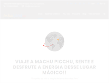 Tablet Screenshot of machupicchuviagens.com